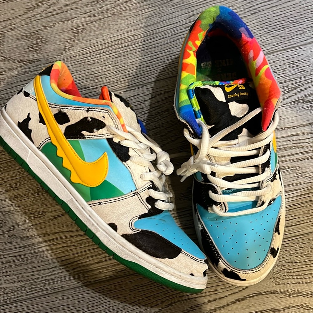 Chunky Dunk. Only wore a few times. Nike SB